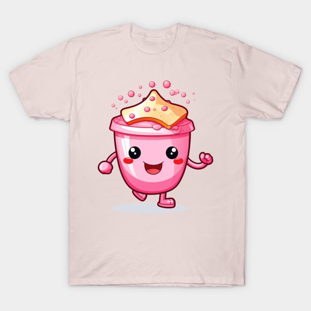 kawaii Ice cream  T-Shirt cute Candy food gilrl T-Shirt by nonagobich